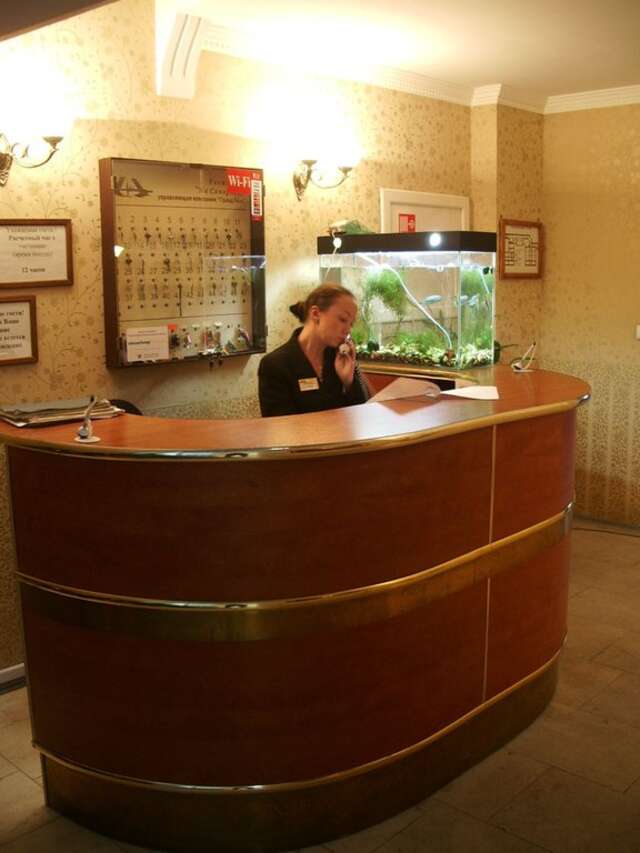 Гостиница  На Саперном Санкт-Петербург-34